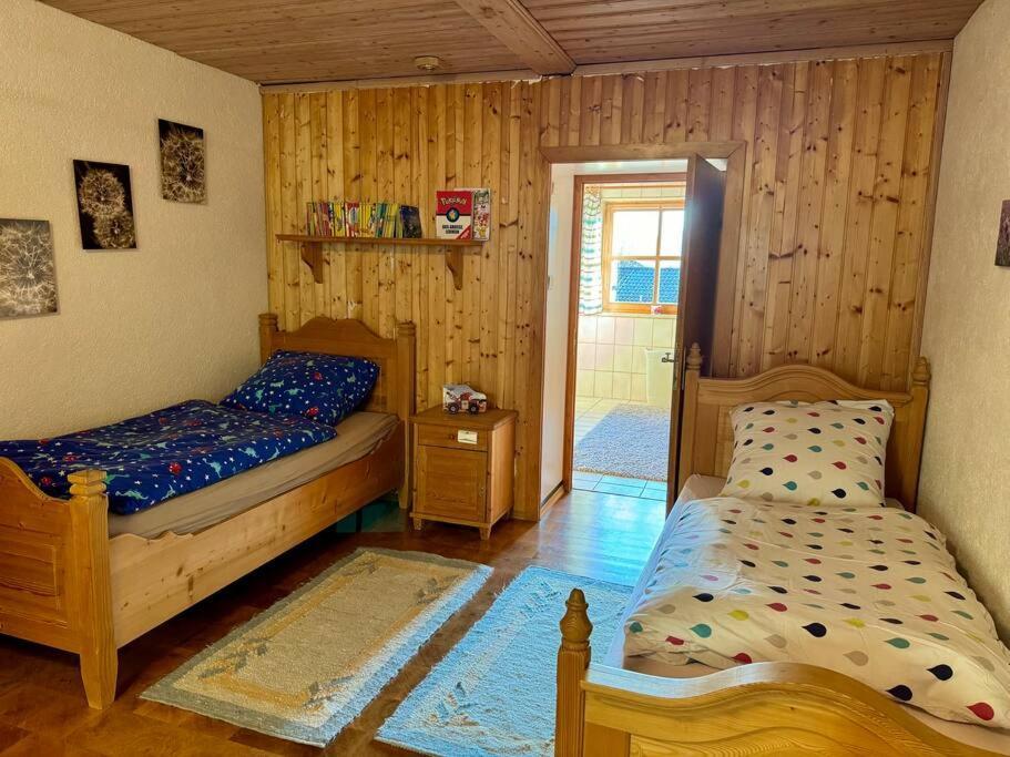 Romantisches Alpenchalet - Mit Sauna Und Kamin - Ruhig Und Zentral Bad Tolz Exterior photo