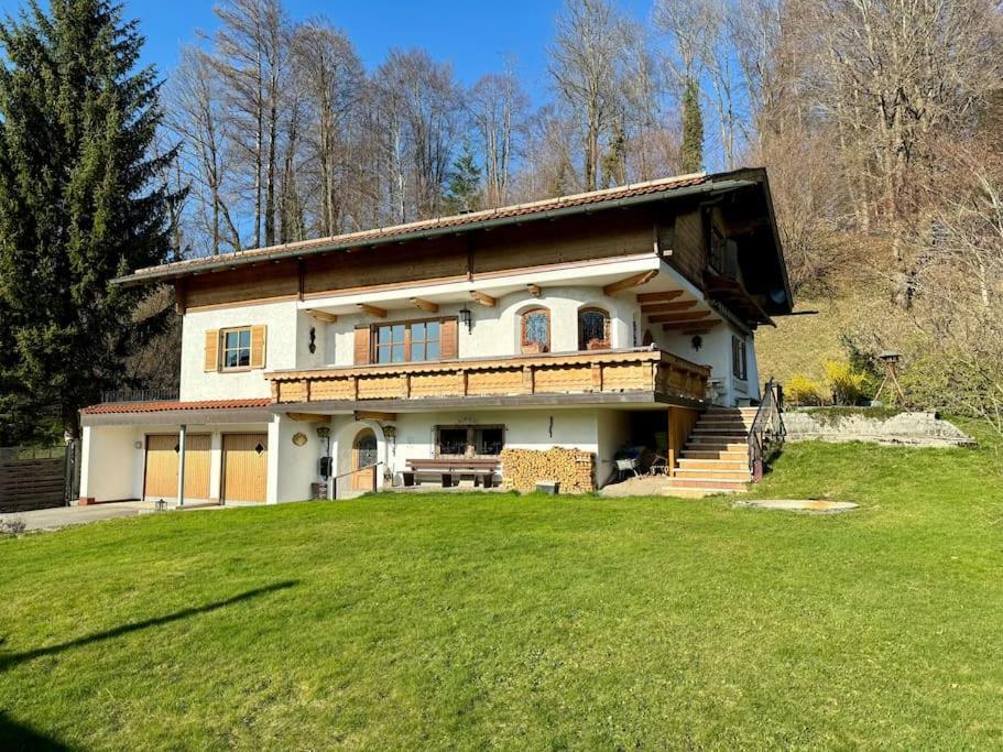 Romantisches Alpenchalet - Mit Sauna Und Kamin - Ruhig Und Zentral Bad Tolz Exterior photo